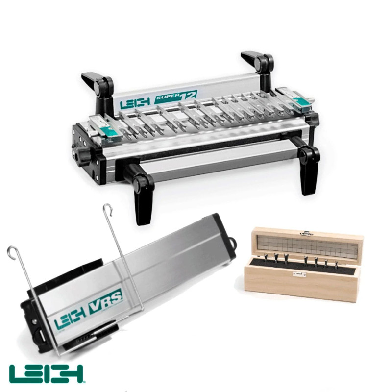 Super 12" Dovetail Jig With Accessory Kit